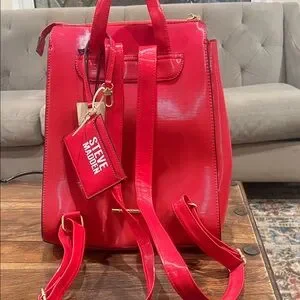 Steve Madden | Bags | Steve Madden Bhart Bold Red Womens  display picture 1